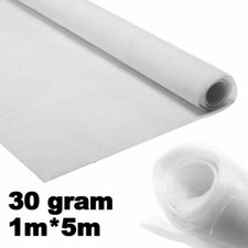 5mx1m 30gsm Fiber Glass Cloth  Ultra Thin Woven Fiberglass Sheet