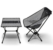 Supreme Helinox Silla Uno y Juego de Mesa Plegable Ultraligero Camping DS SS16 Nuevo