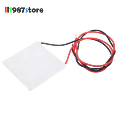 1, 5 Thermoelectric Cooler Cooling Peltier Plate Module TEC1-12706 60W Heatsink - Foto 3