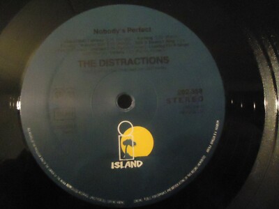The Distractions - Nobody