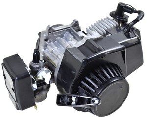 47cc 49cc ENGINE MOTOR for 2 STROKE Pocket Dirt Bike Rocket Go kart ...