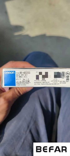 NX-AD3203 Omron Brand New Fast Shipping (DHL-Ups-Fedex)