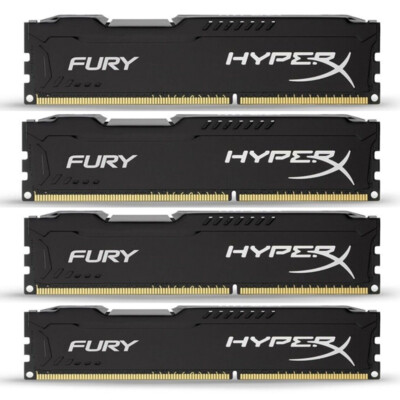 Kit RAM Kingston HyperX Fury 8Go (2x4Go) DDR3 1333MHz - Desktop
