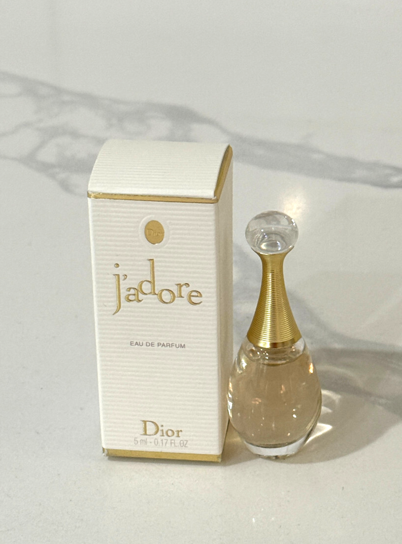 Dior J’adore オードパルファム EDP 50ml おまけ付き 5ml DIOR J'Adore EDP/ D'EAU EDP Perfume mini splash 5 ml/0.17 oz