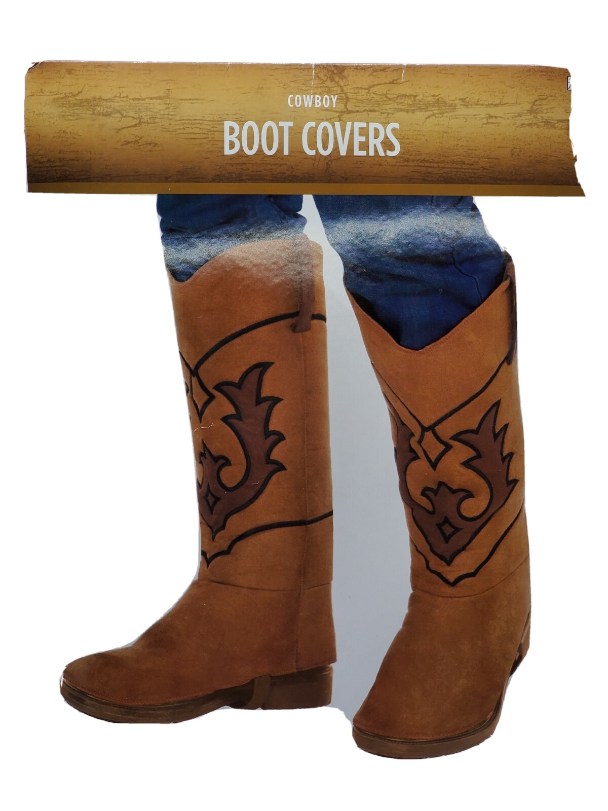 cowboy boot covers fancy dress