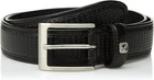 Arnold Palmer Men's Perforated Feather Edge Golf Belt - Pick Color & Size