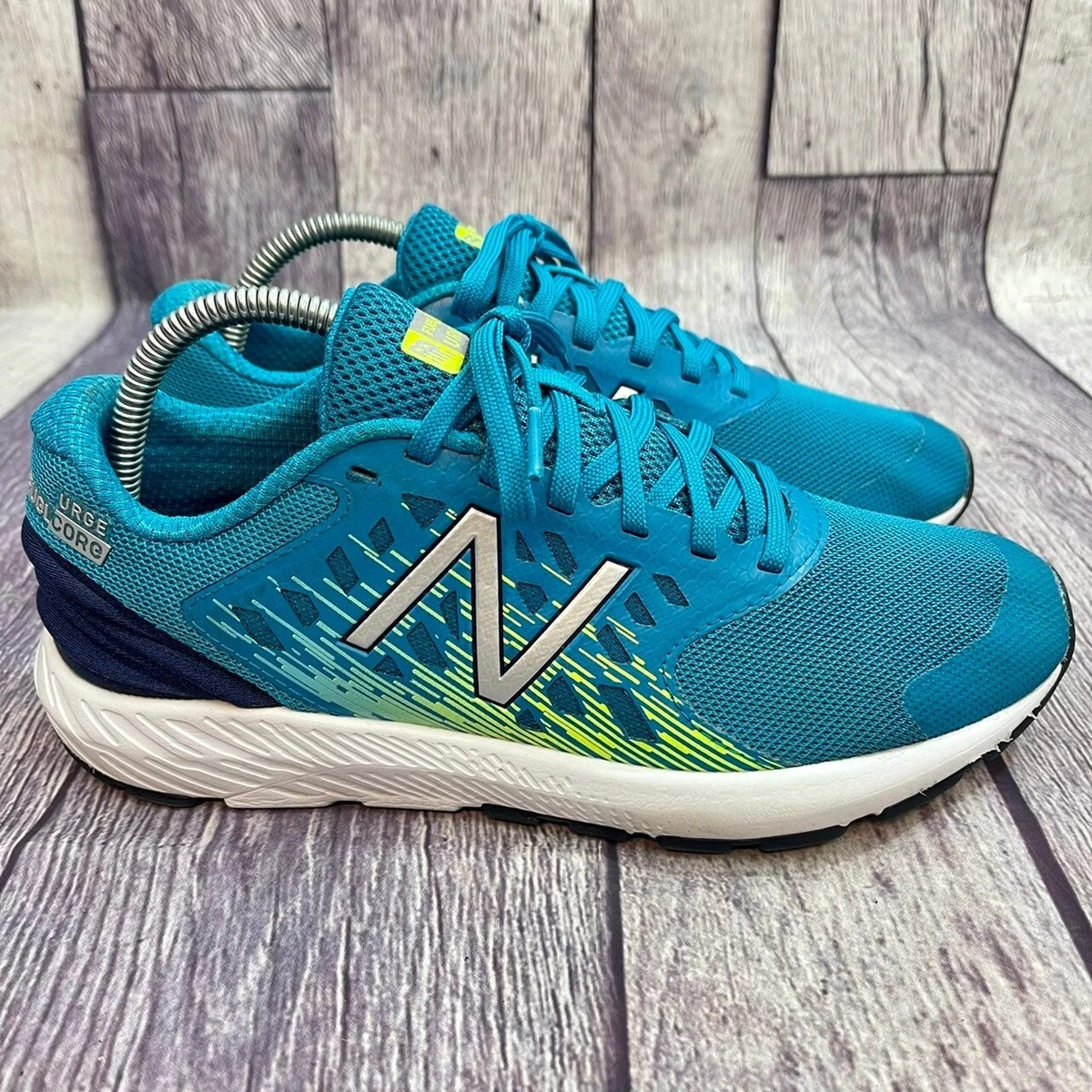 historia Caligrafía alma New Balance FuelCore Urge v2 Kids Size 5.5 Blue Athletic Running Sneakers  Shoes | eBay