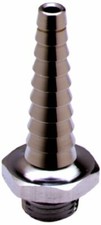 T S Brass B-0198-F20 Outlet with Serrated Tip/Hose End, 2.0 Gpm