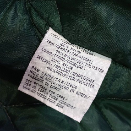VTG Proline Logo Athletic Green Bay Packers Jacket Mens M "TEAR RIP BY SHOULDER" - Picture 11 of 18