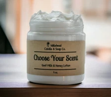 Goat Milk Hand & Body Lotion| Choose Your Scent| Handmade