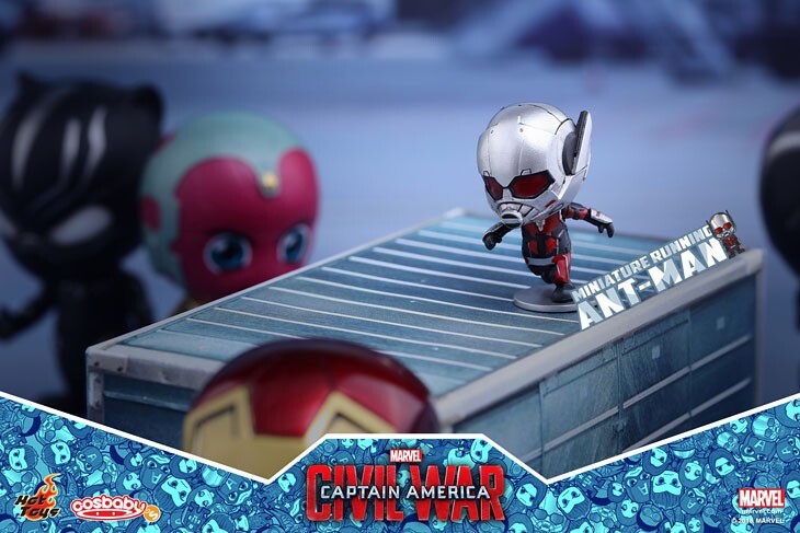 Hot toys COSB279 Giant-Man & Miniature Ant-Man Cosbaby Captain