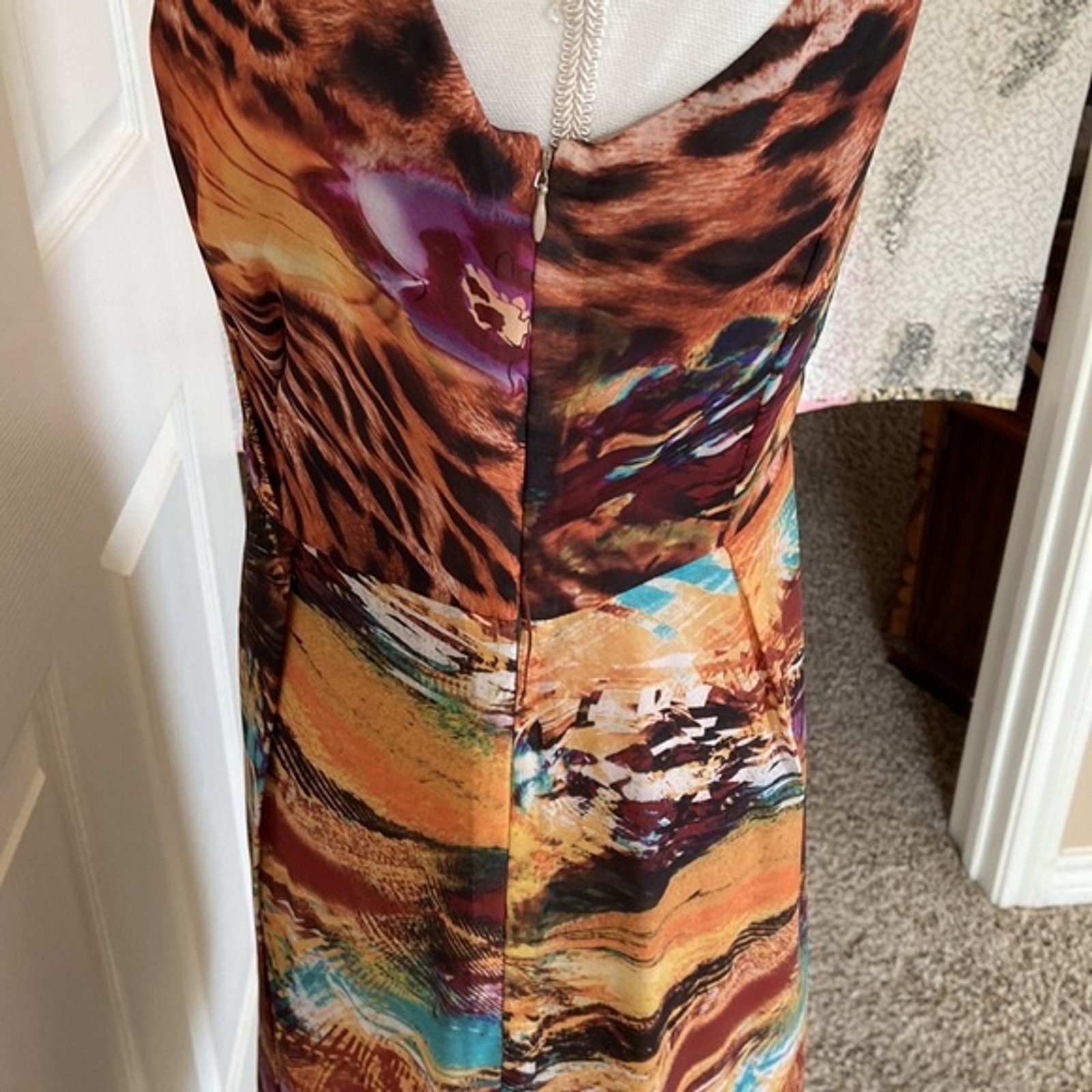 Antonio Melani Leopard print dress eBay