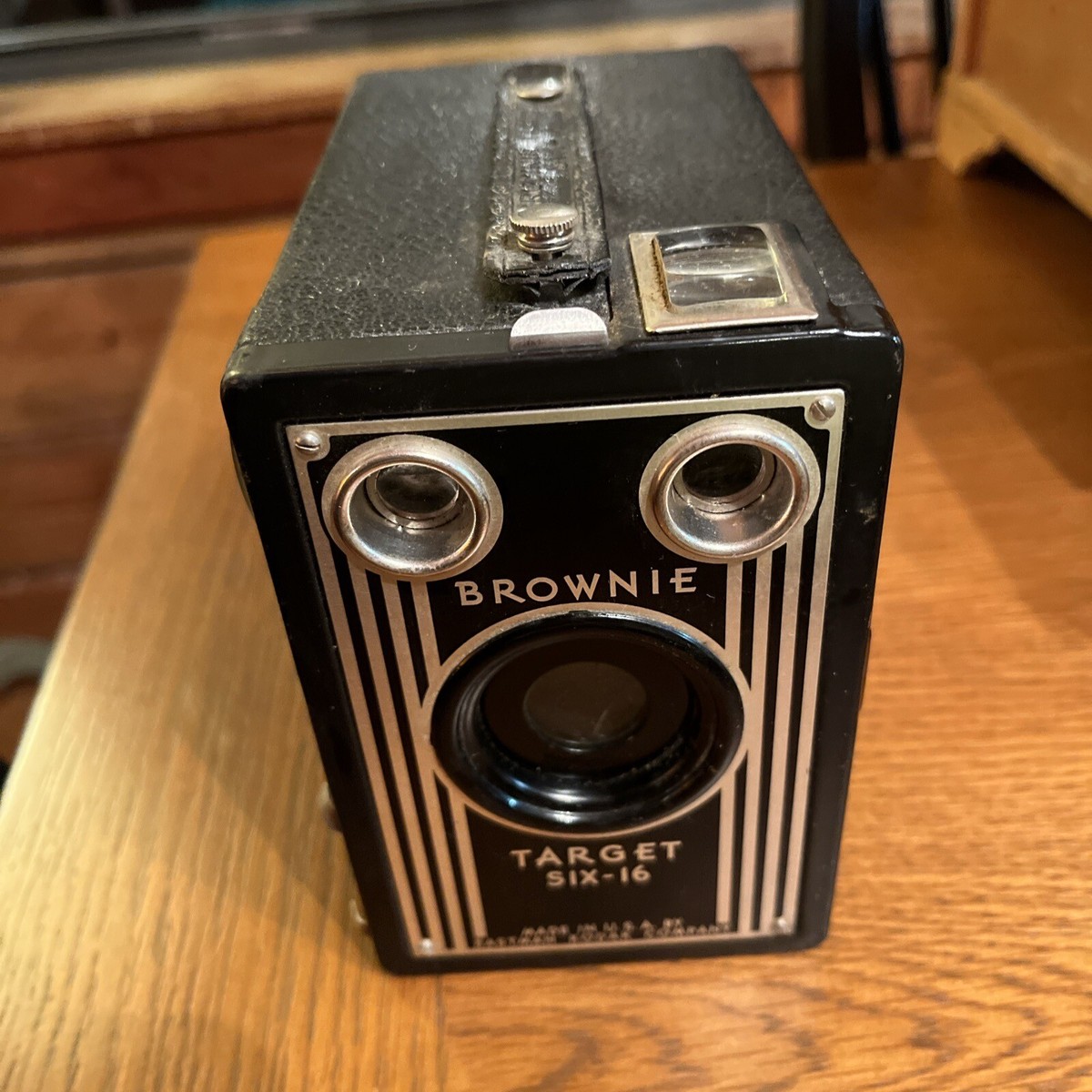 Kodak Brownie Target Six-16 Box Camera Eastman Kodak Vintage