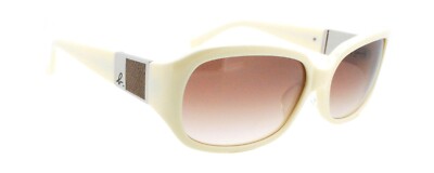 New Authentic 2 Colors agnes b. AB2788 OW DW White Tortoise Plastic Sunglasses