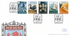 Pub Signs GB RM FDC Time Gentlemen Please Southsea 2003 (108792)