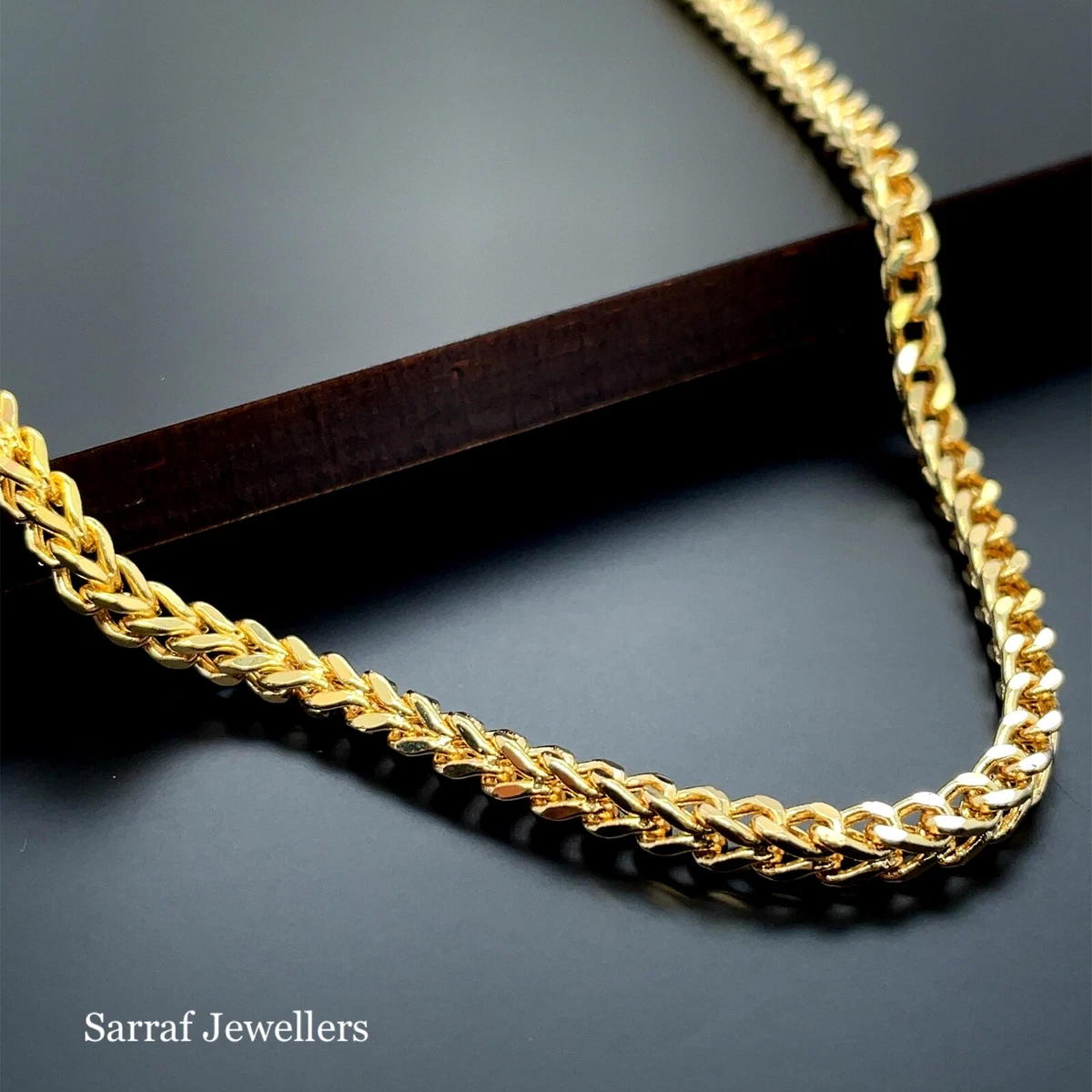 9ct gold hotsell franco chain