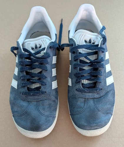 chaussures Adidas Gazelle Femme Baskets Bleu Taille 40 2/3 - Imagen 5 de 7