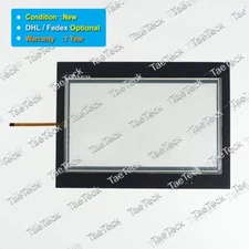 AMT10627 Touch Screen Panel Glass Digitizer for AMT10627 AMT 10627 with Overlay#