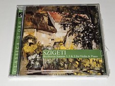 *NEW/SEALED* Joseph Szigeti Beethoven Sonatas...