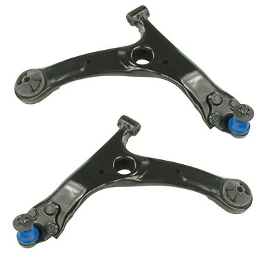 For Toyota Prius 04-09 Set of 2 Front Lower Control Arm & Ball Joint Mevotech