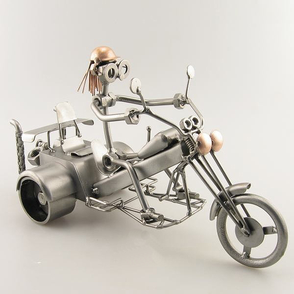 Trike Model Art Design Screw Model Gift Rewaco Boom Wk UK