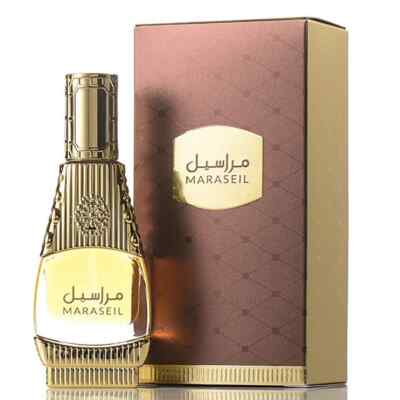 Rasasi Maraseil Concentrated Perfume Oil 15ml Unisex Alchohol-Free Perfume