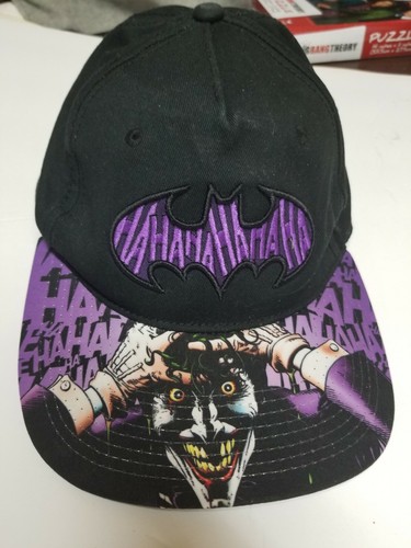 Batman Joker Purple Black Hat | eBay