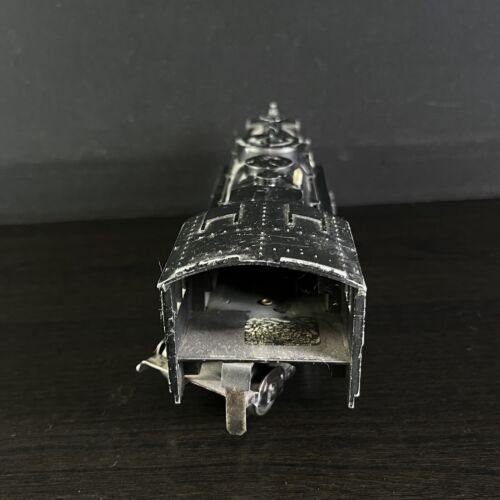 Vintage Marx 666 Engine O GAUGE BLACK Lionel Engine Only Untested - Picture 17 of 22