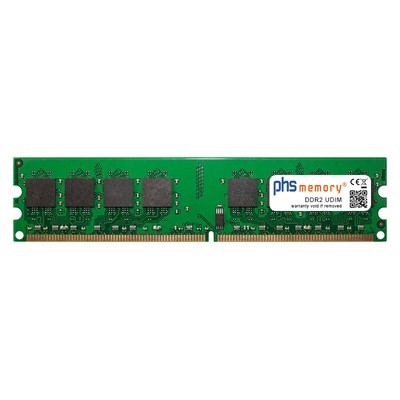2GB RAM DDR2 passend für Areca ARC-1260ML UDIMM 800MHz Raid-Controller-Speicher