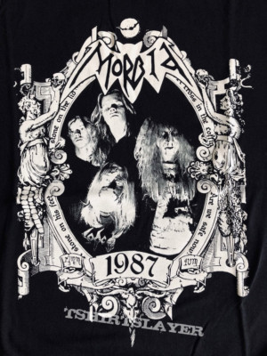 Morbid Band Music For Lovers Black T-Shirt Cotton Full Size