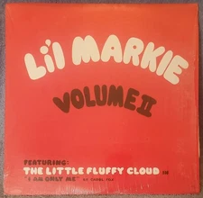 Mark Fox LIL' MARKIE Volume II LP Strange/Bizzre PARAGON Benson #LM-901