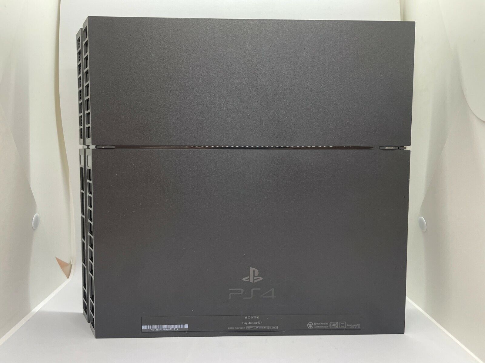 Sony PlayStation 4 PS4 Jet Black CUH-1200 AB01 HDD 500GB