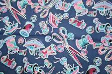 POP ART SEWING SUPPLIES FROM HOFFMAN - 100% COTTON FABRIC