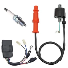 M MATI Ignition Coil & Spark Plug & CDI for Polaris Sportsman 500 Big Boss 50...