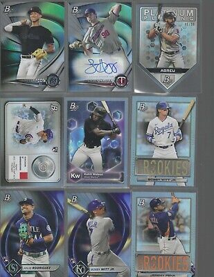 Buy 2022 Bowman Platinum - Top Prospects - RC - Inserts - Variations - Vets - PYC