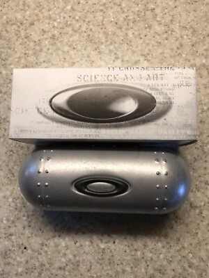 oakley metal case