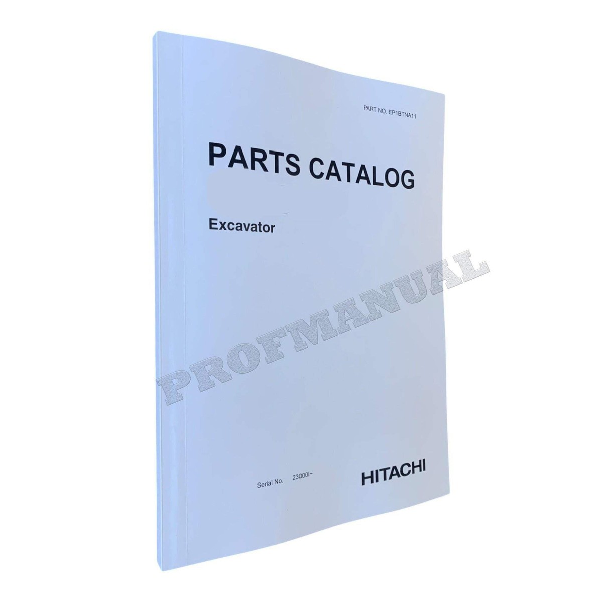 HITACHI ZAXIS ZX120 ZX200 ZX225USR ZX230 Excavator Parts catalog