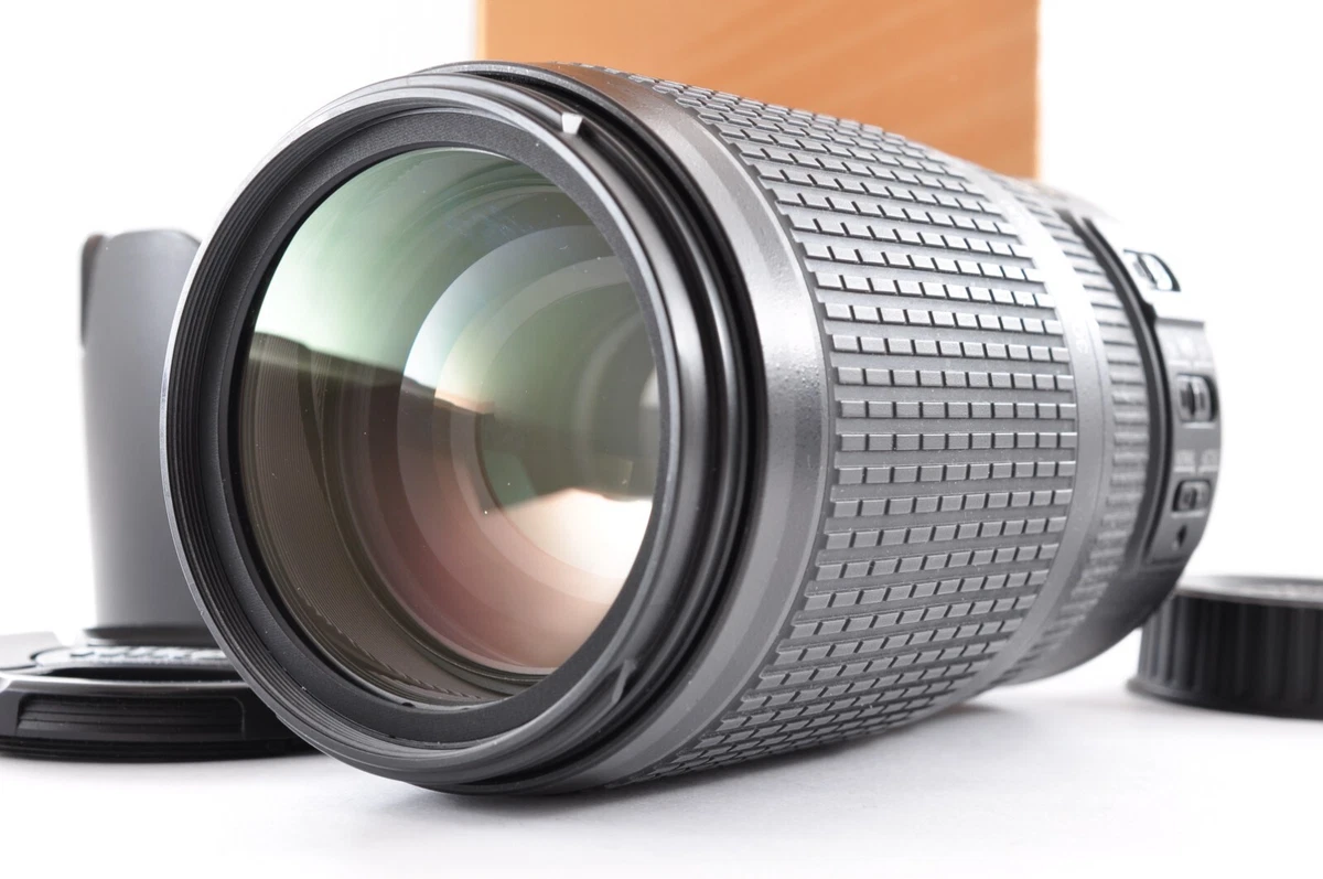 Nikon 70-300mm f/4.5-5.6 Camera Lenses for sale | eBay