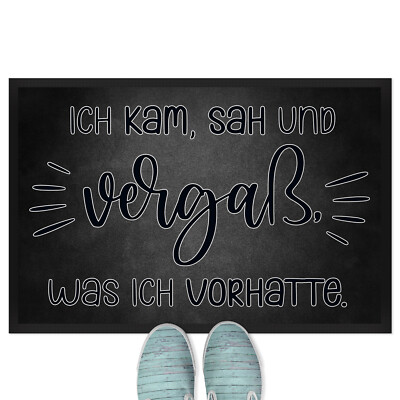 Ich kam, sah und vergaß, was ich vorhatte 18001002704