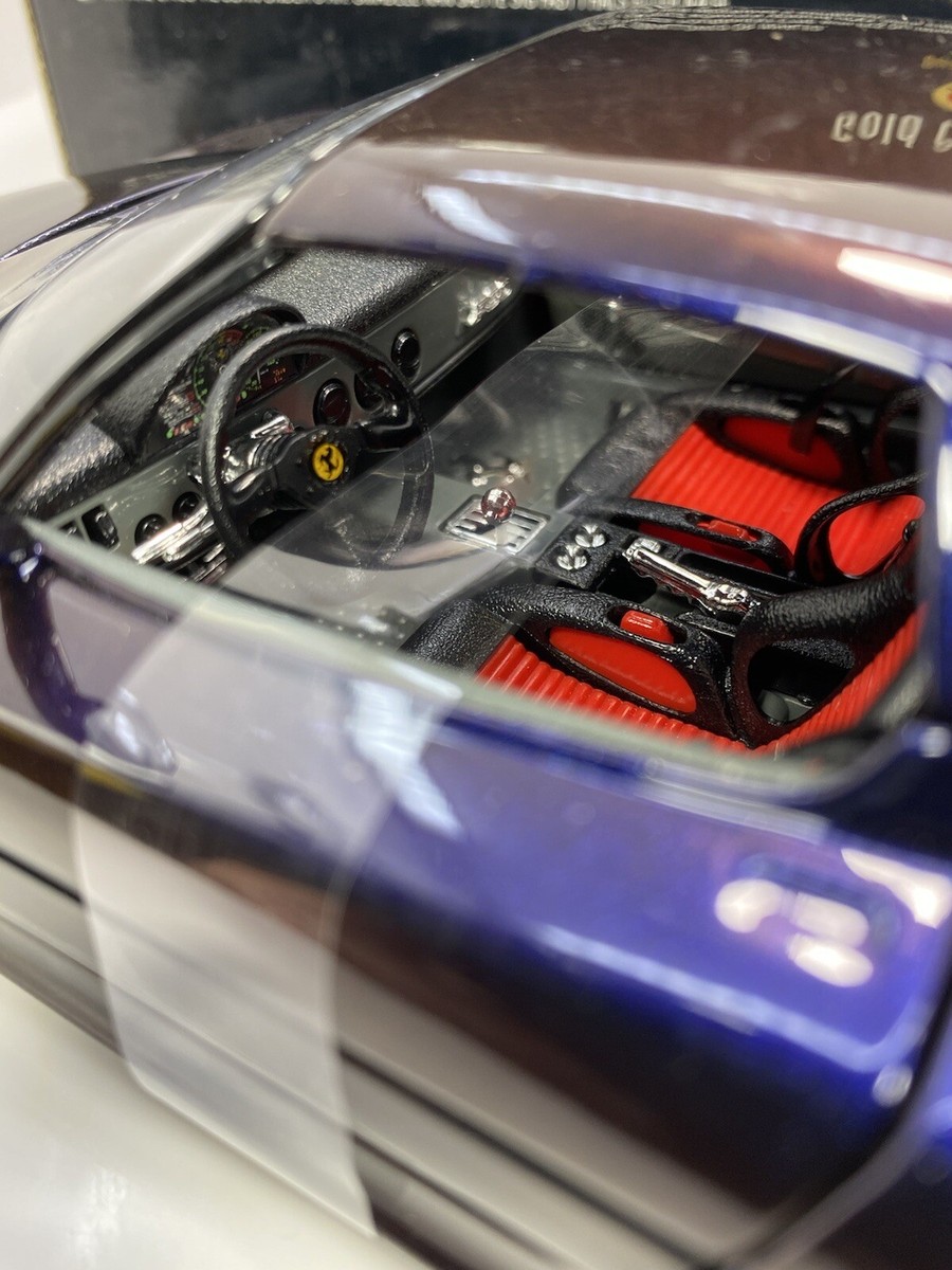 BURAGO 1/18 Scale FERRARI F50 HARD TOP”Catalunya Splash”Exclusive