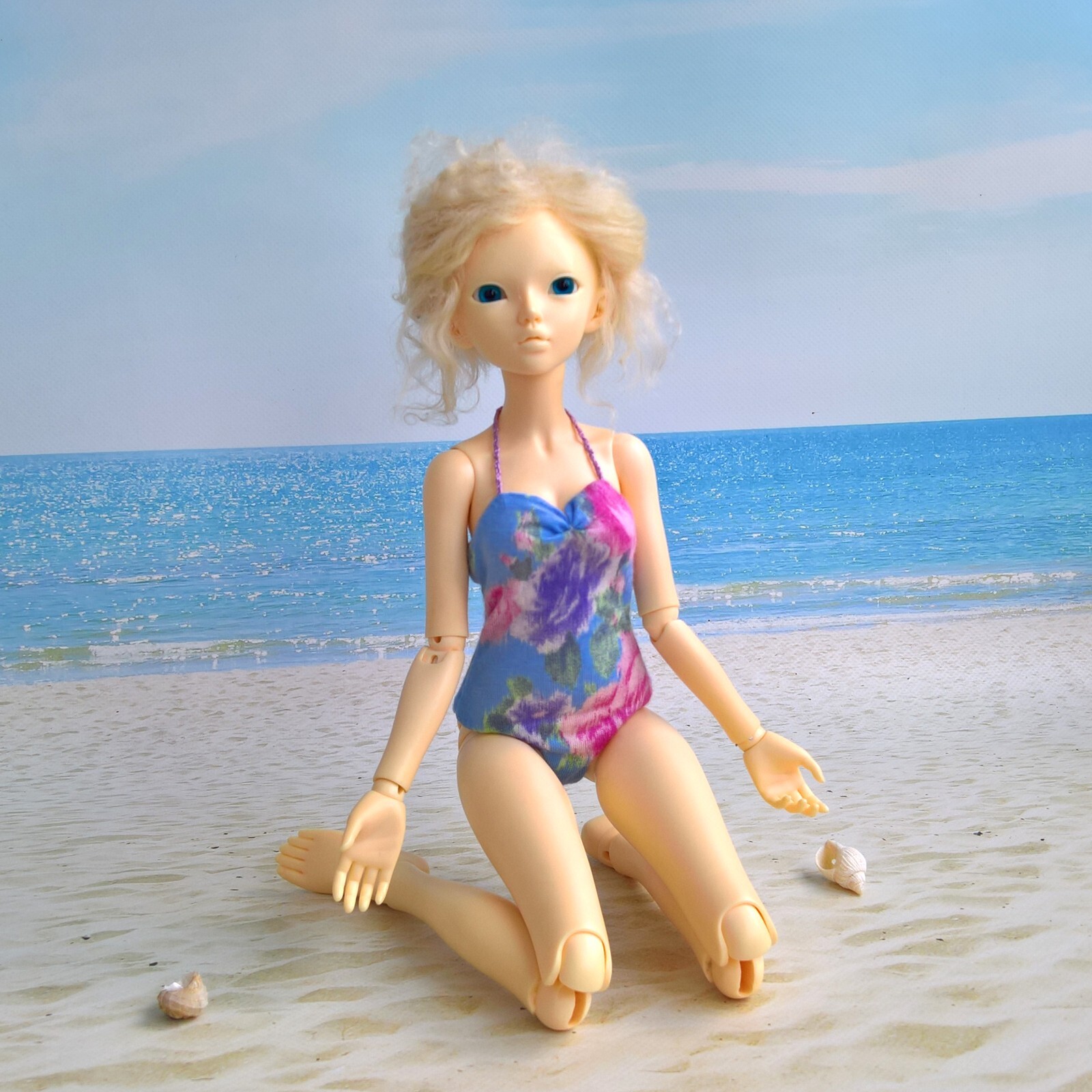 Swimsuit, swimming costume for Minifee1/4 BJD Clothe bjd doll outfits-image