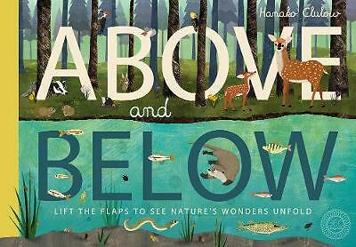Above and Below by Patricia Hegarty (Paperback, 2017)
