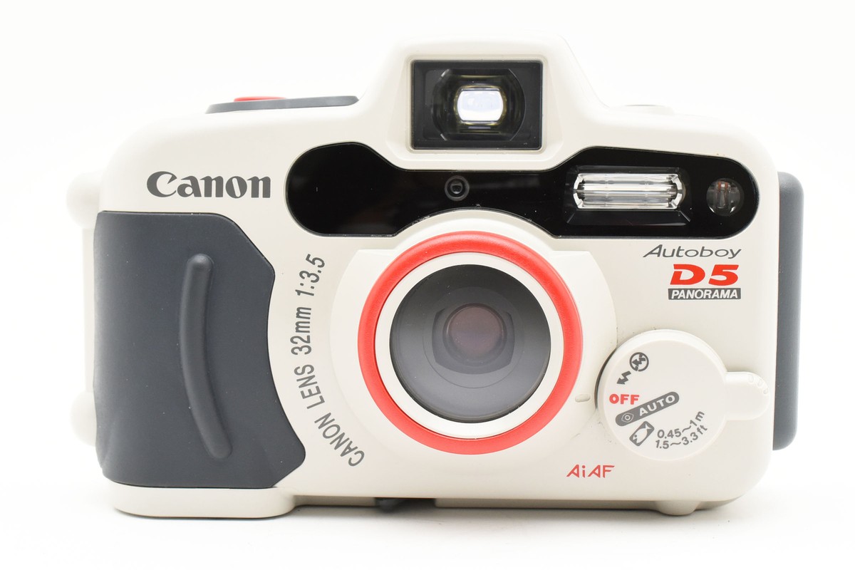 キャノン オートボーイ D5 水陸両用35mmフィルムカメラ 【公式通販】