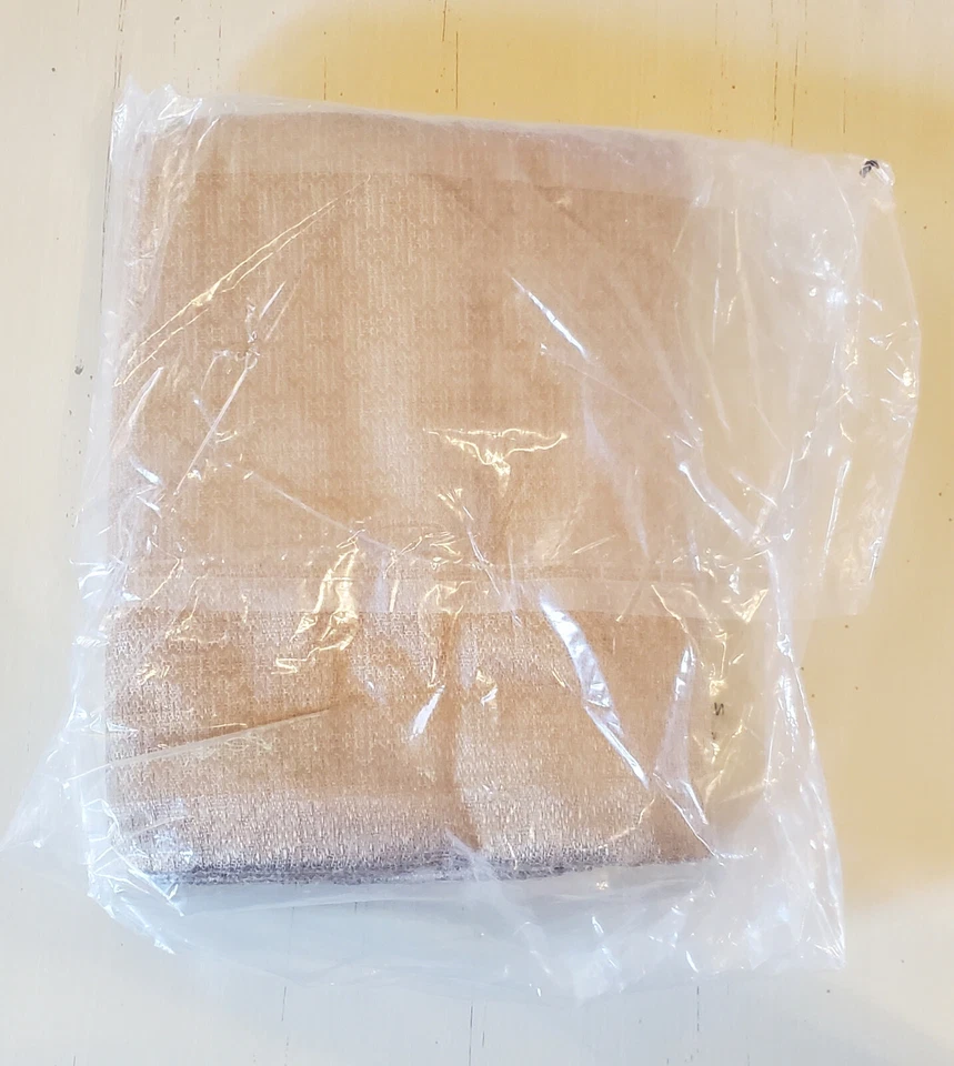 Eclipse Canova Gold Solid Room Darkening Rod Pocket Curtain Panel, 42"x95" - Image 2 of 2