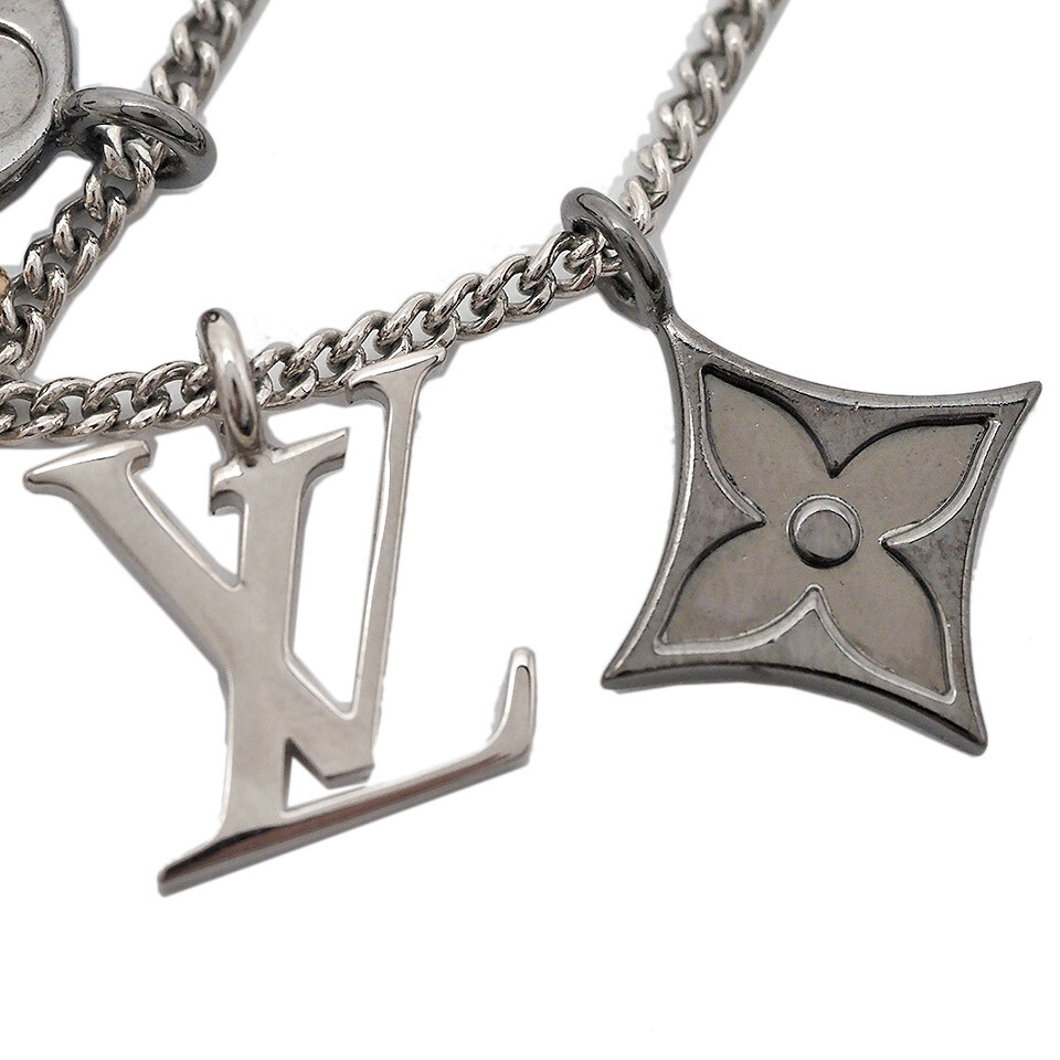 Louis Vuitton Pendant Lv Instinct M00521 Gold Metal Fittings 