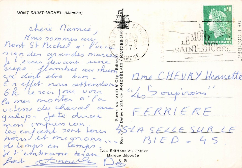 50 MONT SAINT MICHEL MONT SAINT MICHEL eBay