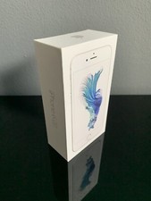 APPLE iPhone 6s SILVER 64GB Box - Original Retail Box With Papers Only