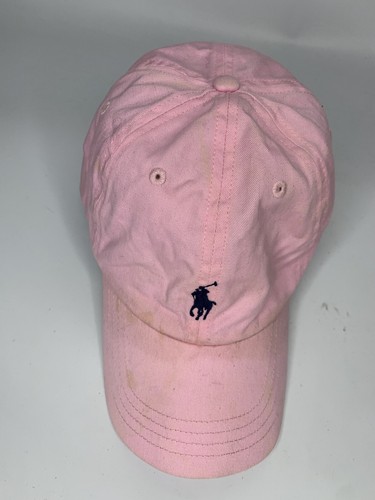 Pink Polo Ralph Lauren Really Dirty Hat 