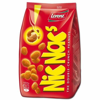 Lorenz Nic Nacs - The Double-Crunch-Peanuts '' XXL Pack '' 600g New from Germany