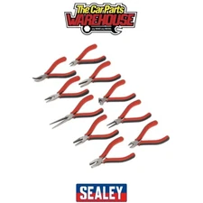 Sealey AK8578 Premier Mini Pliers Set 10pc